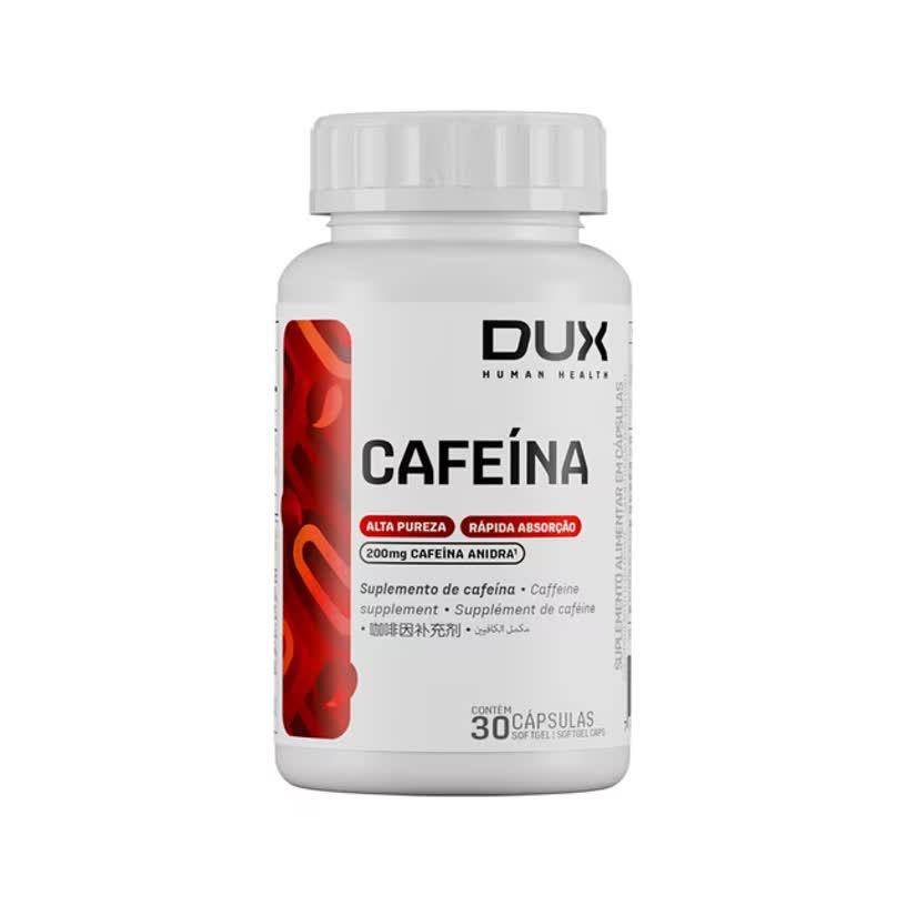 DUX Cafeína 30 Cápsulas