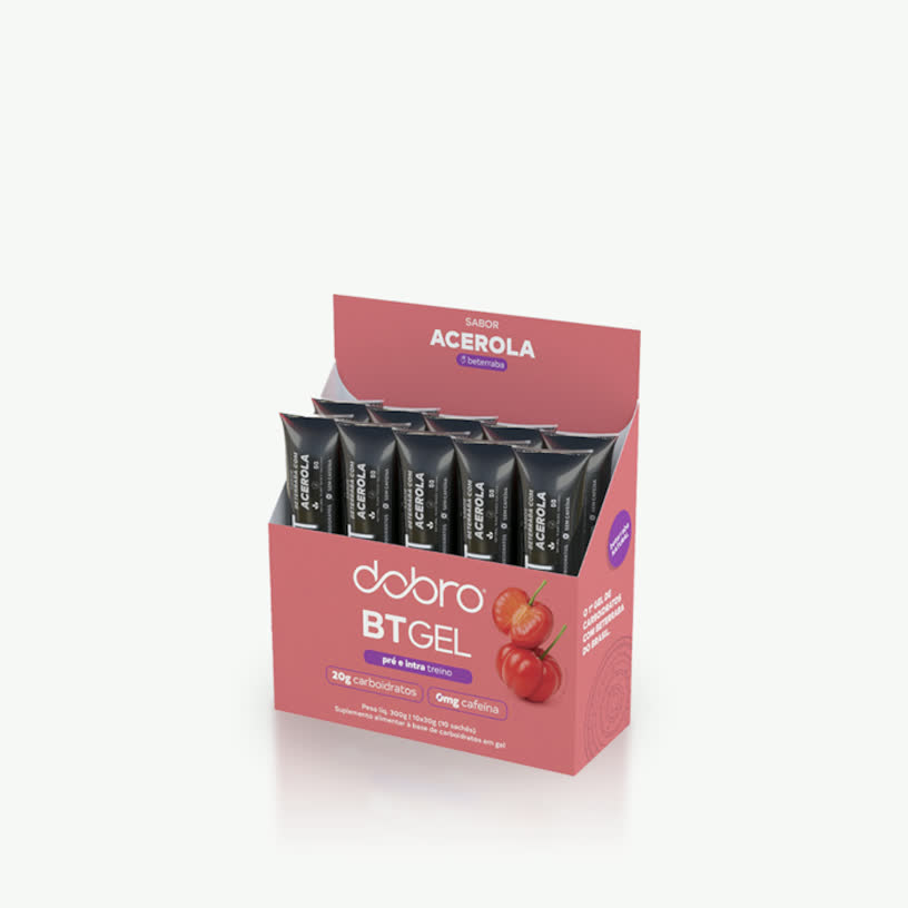 Dobro BT Gel Beterraba 10x30g