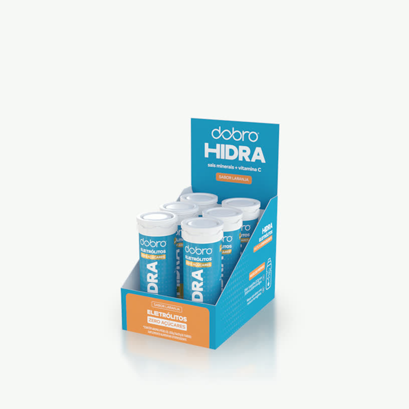 Dobro Hidra Eletrólitos Pastilha Caixa c/6
