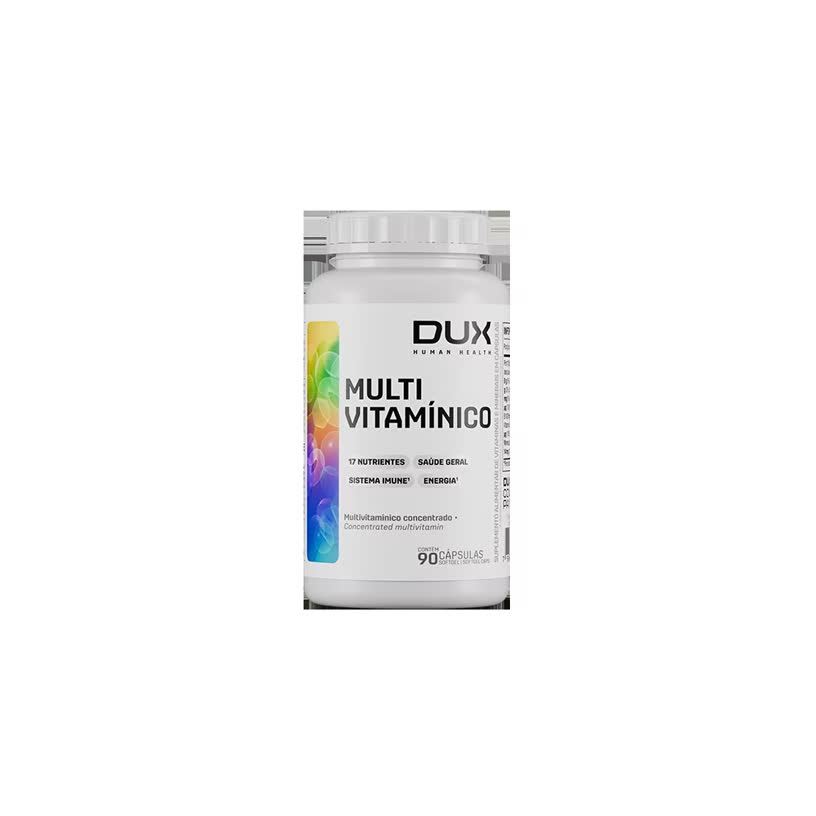 DUX Multivitamínico 90 Cápsulas
