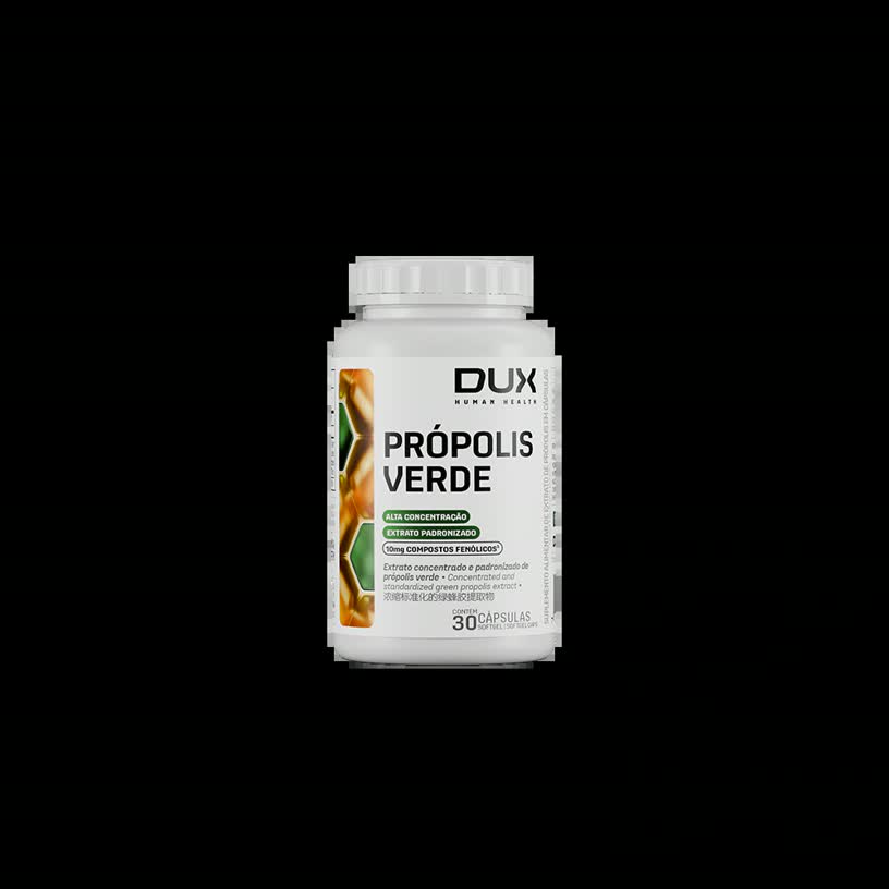 DUX Própolis Verde 30 Cápsulas