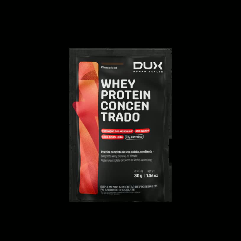 DUX Whey Protein Concentrado Sachê
