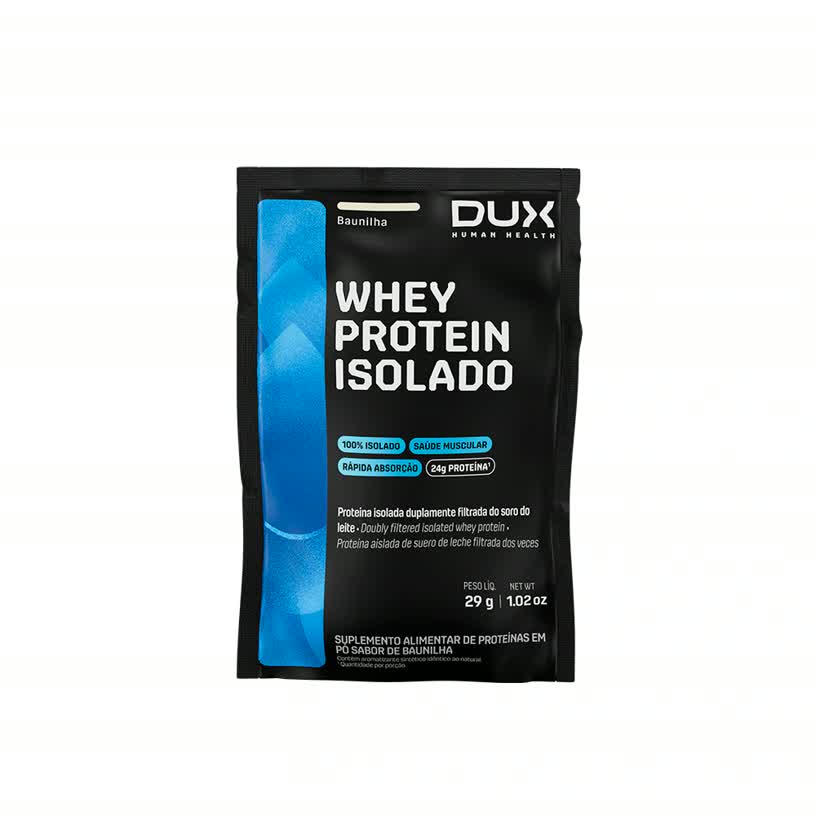 DUX Whey Protein Isolado Sachê